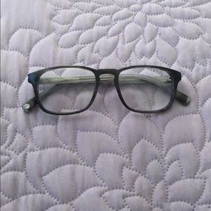 Warby Parker Lenses- no magnification clear lens
